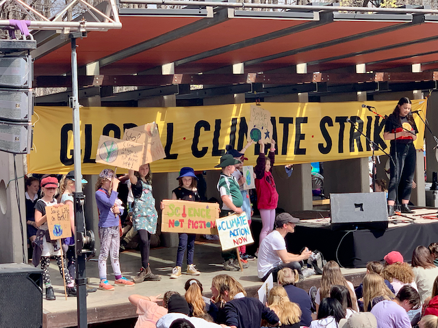 School strike for climate 2019