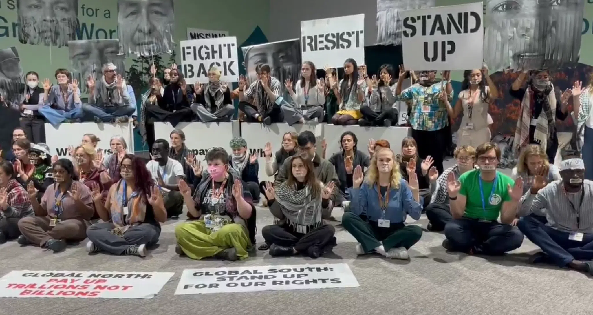 COP-29 protests