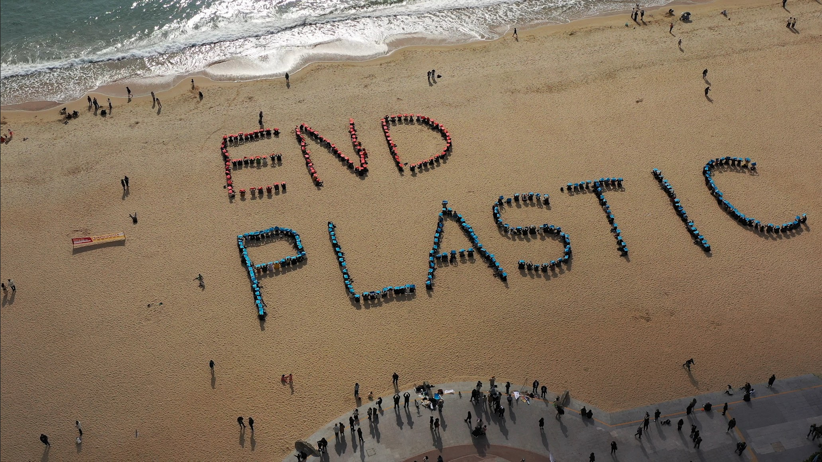 FoE Ban Plastic human sign