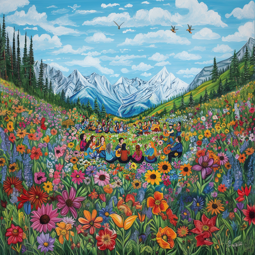 Joyism in the mountains
