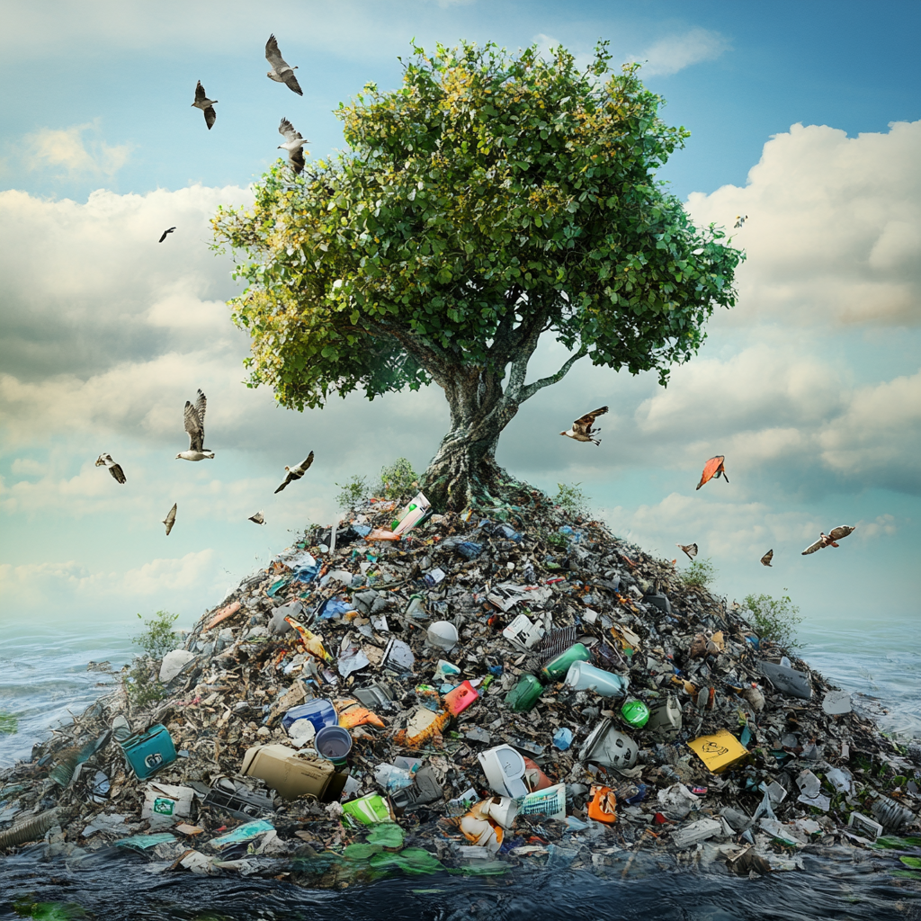 Capitalism's relentless pursuit of consumption perpetuates a cycle of waste and resource depletion